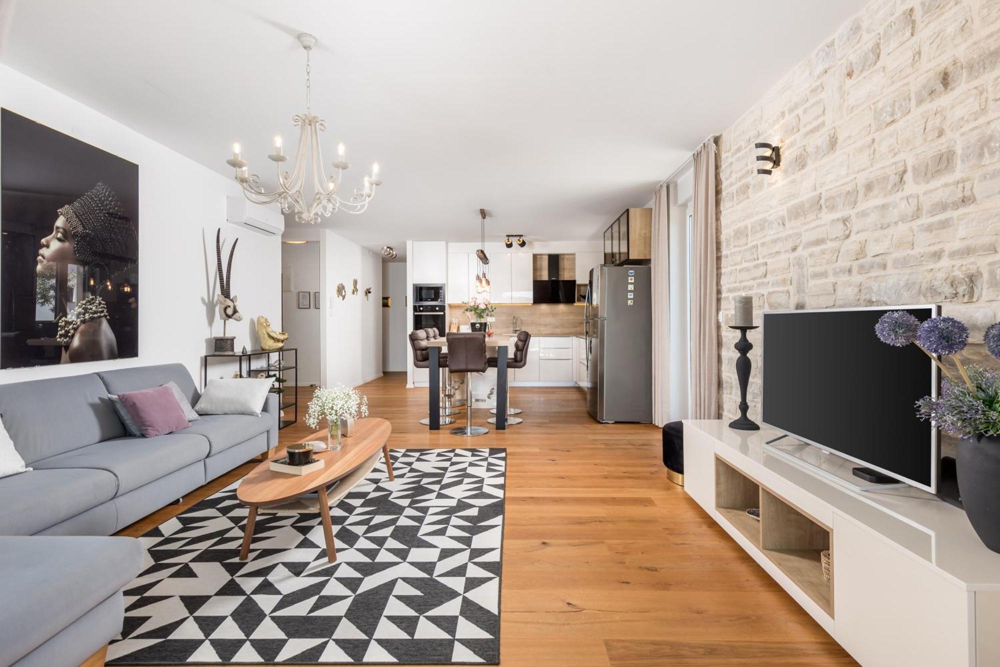 Luxury Apartment Hyperion With Private Pool And Garden Murter Exteriér fotografie