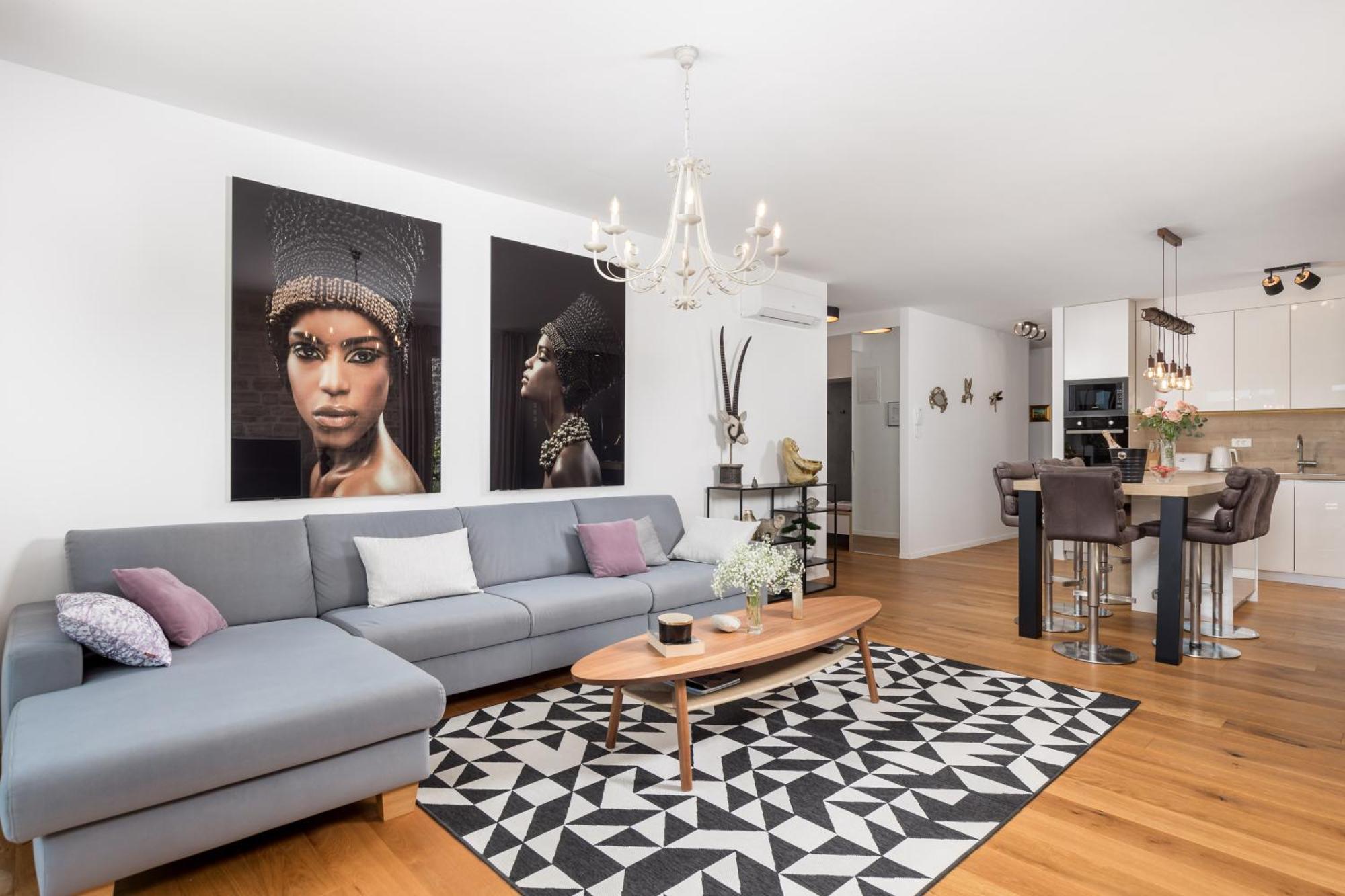 Luxury Apartment Hyperion With Private Pool And Garden Murter Exteriér fotografie